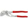 Pince Cle 180mm Chrome Gaine Pvc KNIPEX - 86 03 180