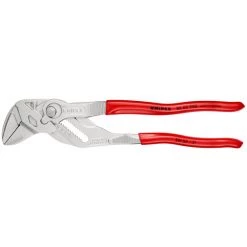 Pince Cle 250mm Chrome Gaine Pvc KNIPEX - 86 03 250
