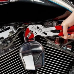 Pince Cle 250mm Chrome Bimatiere KNIPEX - 86 05 250 SB -Clés de serrage Soldes 2022 K0108605250SB 05