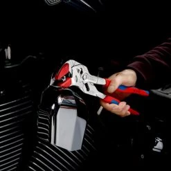 Pince Cle 250mm Chrome Bimatiere KNIPEX - 86 05 250 SB -Clés de serrage Soldes 2022 K0108605250SB 06