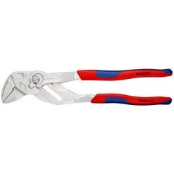 Pince Cle 250mm Chrome Bimatiere KNIPEX - 86 05 250