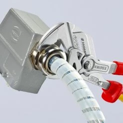 Pince Cle 250mm Chrome 1000v Bimatiere KNIPEX - 86 06 250 SB -Clés de serrage Soldes 2022 K0108606250SB 03