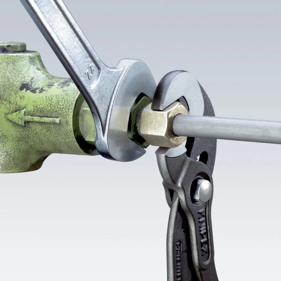 Pince Cle Ajustable 250mm KNIPEX - 87 41 250 SB 6 Pince Cle Ajustable 250mm KNIPEX - 87 41 250 SB – Image 4