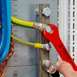 Cle Fourche 10mm Tete Inclinee 15° 1000v KNIPEX - 98 00 10