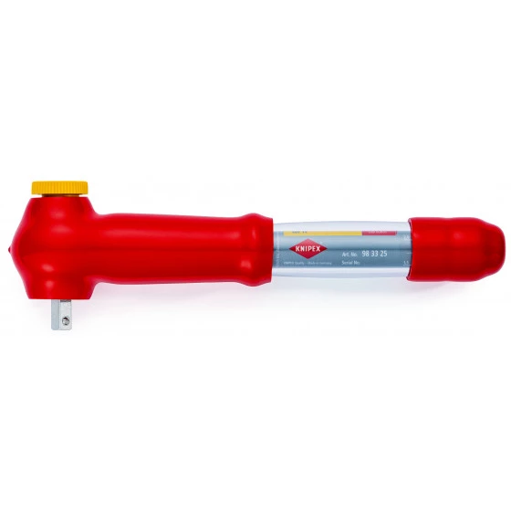 Cle Dynamometriq 3/8" 5-25nm 290mm 1000v KNIPEX - 98 33 25 4 Cle Dynamometriq 3/8" 5-25nm 290mm 1000v KNIPEX - 98 33 25 – Image 2
