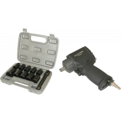 Cle Choc 680nm+coffret 10 Douille LACME - 340359