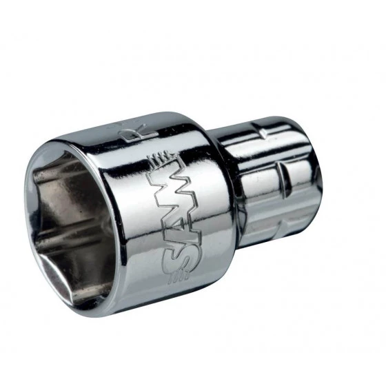 DOUILLE TRAVERSANTE 1/4 6P SD 12 MM SAM OUTILLAGE - RHS12 3 DOUILLE TRAVERSANTE 1/4 6P SD 12 MM SAM OUTILLAGE - RHS12