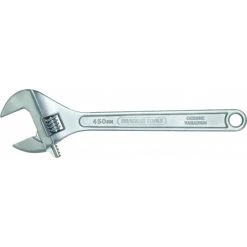 Cle A Molette 450mm 18' C.v./carte Dt DRAKKAR TOOLS - 12411