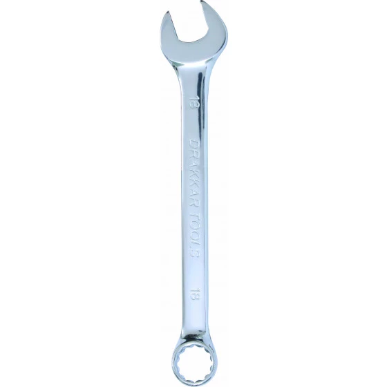 Cle Mixte 18mm /carte Dt Full Polish DRAKKAR TOOLS - 13879 3 Cle Mixte 18mm /carte Dt Full Polish DRAKKAR TOOLS - 13879