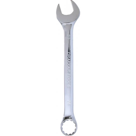 Cle Mixte 28mm/vrac Dt Full Polish DRAKKAR TOOLS - 13898 3 Cle Mixte 28mm/vrac Dt Full Polish DRAKKAR TOOLS - 13898