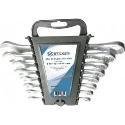 Clés Mixtes De 8 à 19mm Full Polish STILKER - 68634