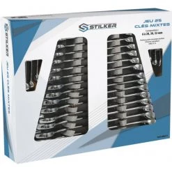 Clés Mixtes De 6 à 28/30/32mm Full Polish STILKER - 68641