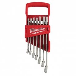 Set MILWAUKEE De 7 Clés Mixtes Impériales - 48229407