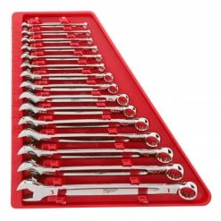 Set MILWAUKEE 15 Clés Mixte Impériales - 48229415