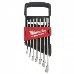 Set MILWAUKEE De 7 Clés Mixtes Métriques - 4932464257