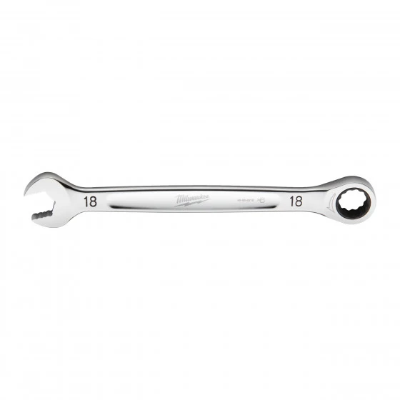 Clé Mixte A Cliquet Maxbite 18 Mm MILWAUKEE - 4932471511 3 Clé Mixte A Cliquet Maxbite 18 Mm MILWAUKEE - 4932471511