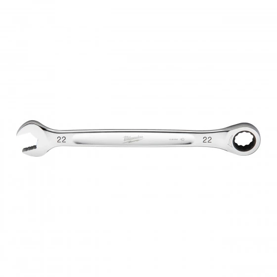 Clé Mixte A Cliquet Maxbite 22 Mm MILWAUKEE - 4932471515 3 Clé Mixte A Cliquet Maxbite 22 Mm MILWAUKEE - 4932471515