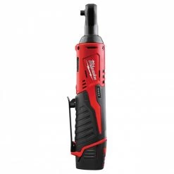 CLÉ À CLIQUET MILWAUKEE 12V 2,0AH LIVRÉE AVEC UNE BATTERIE ET CHARGEUR EN SAC M12 IR-201B (3/8') - 4933441720