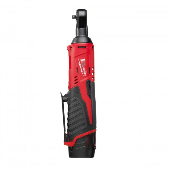 CLÉ À CLIQUET MILWAUKEE 12V 2,0AH LIVRÉE AVEC UNE BATTERIE ET CHARGEUR EN SAC M12 IR-201B (1/4') - 4933441725 3 CLÉ À CLIQUET MILWAUKEE 12V 2,0AH LIVRÉE AVEC UNE BATTERIE ET CHARGEUR EN SAC M12 IR-201B (1/4') - 4933441725