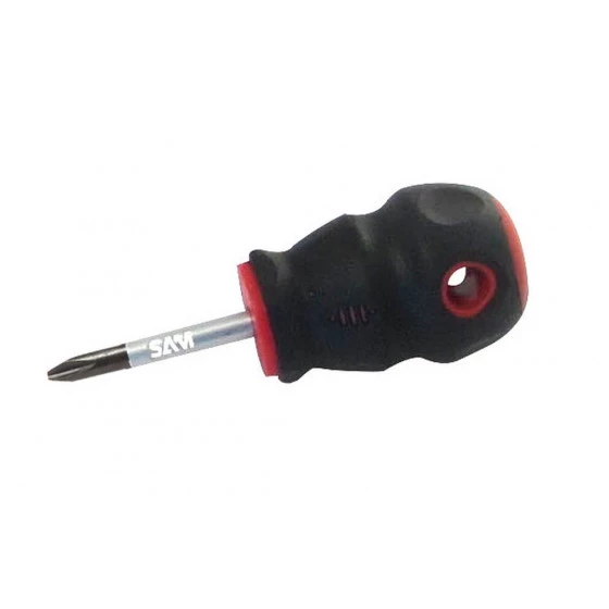 TOURNEVIS PHILLIPS 1X40 MM SAM OUTILLAGE - TA1P40 3 TOURNEVIS PHILLIPS 1X40 MM SAM OUTILLAGE - TA1P40