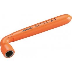 CLE A PIPE 1 TETE 12 PANS ISOLEE 17 MM SAM OUTILLAGE - Z8017