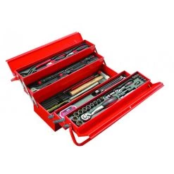 COMPOSITION SAM OUTILLAGE DE 113 OUTILS AVEC CAISSE DE MAINTENANCE - CP113BOXZ