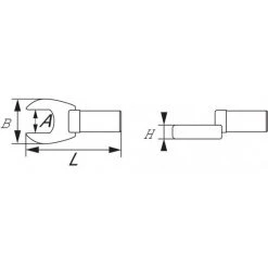 EMBOUT DYNA RECTANGLE FOURCHE DÉPORTÉE 15 MM SAM OUTILLAGE - DFC015 5 EMBOUT DYNA RECTANGLE FOURCHE DÉPORTÉE 15 MM SAM OUTILLAGE - DFC015 -Clés de serrage Soldes 2022 s DFCO ... 01 7