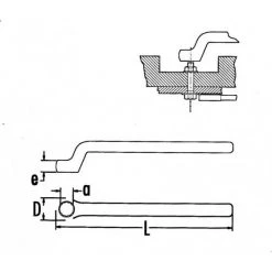 CLE POLYGONALE CONTRE-COUDEE 1 TETE ISOLEE 9 MM SAM OUTILLAGE - Z1059 5 CLE POLYGONALE CONTRE-COUDEE 1 TETE ISOLEE 9 MM SAM OUTILLAGE - Z1059 -Clés de serrage Soldes 2022 s Z 105 ... 01 3