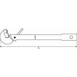 CLE GRIFFE SAM OUTILLAGE - 2534 -Clés de serrage Soldes 2022 s cle griffe