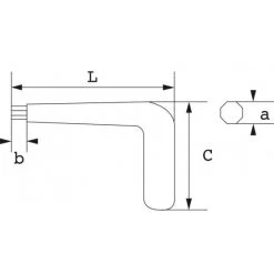 CLE MALE COUDEE ISOLEE 3 MM SAM OUTILLAGE - Z653 -Clés de serrage Soldes 2022 s cle male coudee 90 isolee 1000v
