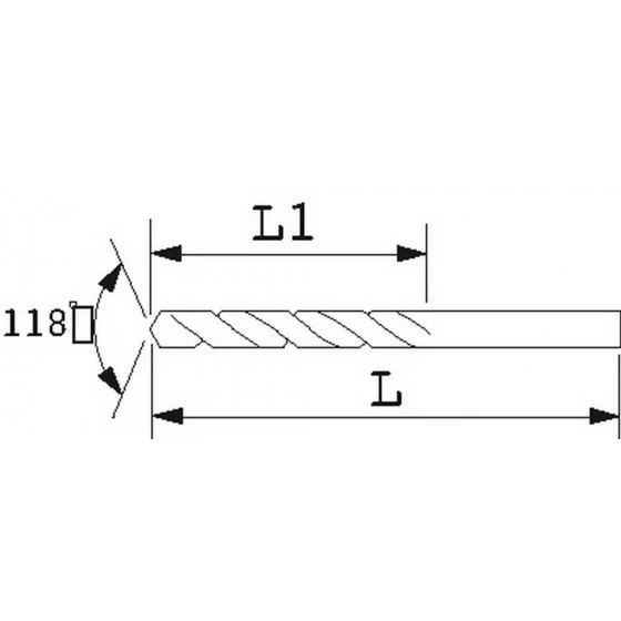FORET COURT 5 MM SAM OUTILLAGE - FP15 4 FORET COURT 5 MM SAM OUTILLAGE - FP15 – Image 2